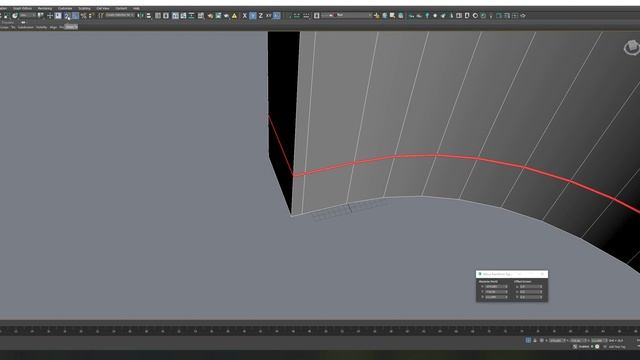 3ds Max Tutorials | Плинтус скрытого монтажа | Hidden plinth