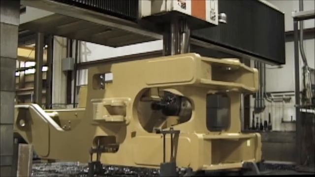 Высокоскоростной многоцелевой портальный станок SNK RB M смотреть онлайн