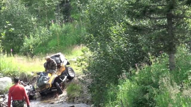 путешествие квадроциклы rzr  красноярск-хакасиясорск балыкса