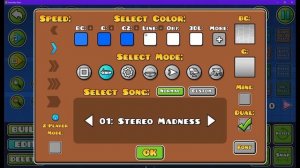 Как сделать высоту потолка 9 блоков на Шарике в Geometry Dash? (Tutorial)