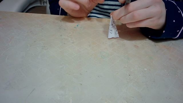 МИНИ СНЕЖИНКА из бумаги