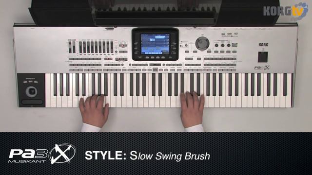 KORG TV / Pa3X MUSIKANT: "Ballade" - Style Demo смотреть онлайн