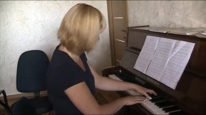 Елена Девис "Последние желтые листья"