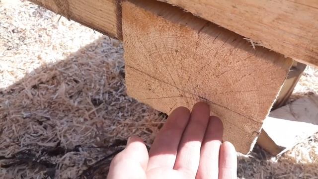 Рубка сруба в лапу часть2 смотреть онлайн