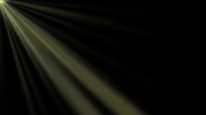 Фон для видеомонтажа Луч света в темноте HD