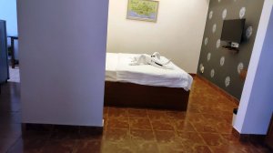 Индия. ГОА-2024г. Отель Santana Beach Resort. Обзор номера. Дегустируем местную дыню и папайю.