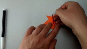 How To Make an Easy Origami Fox (in 2 MINUTES!)