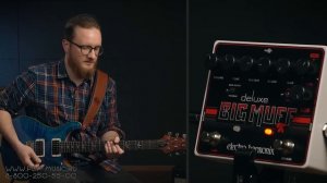 Гитарная педаль Electro-Harmonix Deluxe Big Muff Pi (легендарный fuzz в новом исполнении)