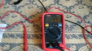 Карманный мультиметр UNI-T UT33A+