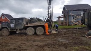 Бурение скважин 1700 за метр