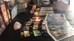 Сплетни за вашей спиной. Общий расклад таро!