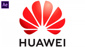 Tutorial "Huawei logo animation" | Туториал "Анимация логотипа Хуавей" (After Effects)