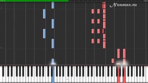 Ari Pulkinnen - Angry Birds Theme (OST Angry Birds) Piano Tutorial (Synthesia + Sheets + MIDI)