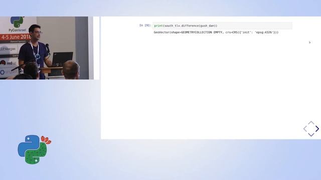 telluric: interactive manipulation of Geospatial data - Guy Doulberg - PyCon Israel 2018 смотреть онлайн