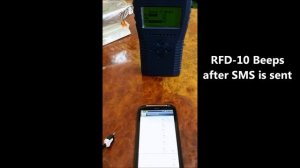 RFD-10 5G 4G LTE, short message smart mobile phone detector - CIU Co., Ltd.