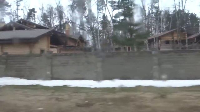 Пригородный автобус 541, участок Николо-Урюпино - Ильинское смотреть онлайн