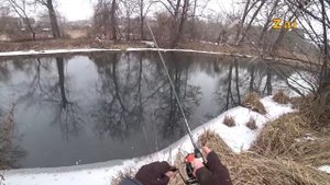 УЛЬТРАЛАЙТ спиниининг с ТИТАНОВОЙ вершинкой.