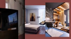 Дизайн комнаты  Декорируем  стены деревом