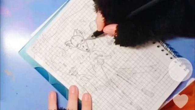 ?рисунок морское сердце ?