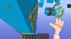 Minecraft FNF Boyfriend: DO NOT CHOOSE THE WRONG PORTAL (Creeper Girl OR Tricky Girl ?)