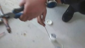 Припой меди и латуни с использованием флюса (Flux)