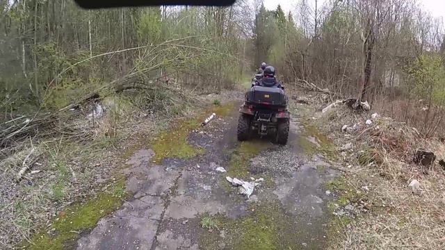 Заброшенный пионерлагерь и руины мельницы