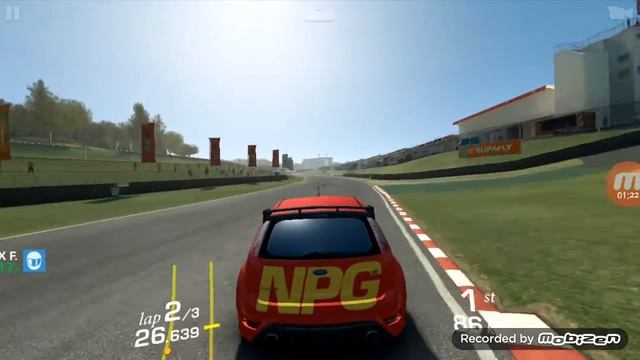 Real Racing 3: FORD FOCUS RS смотреть онлайн
