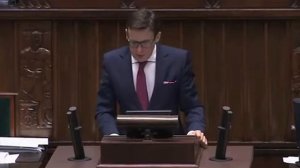 Adwokat Maciej Zaborowski - wybór na sędziego Trybunału Stanu - 29 II 2018 r.