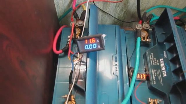Работа моей солнечной электростанции зимой солнечная система на 24В инвертор АКСИОМА 3000