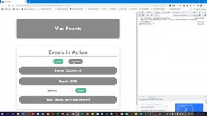 Vue 3 для начинающих - Урок 3 Methods vs Computed Properties vs Watchers
