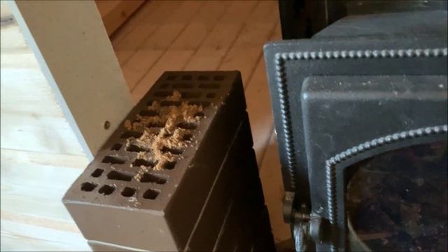 Портал для печи в бане, первый раз своими руками