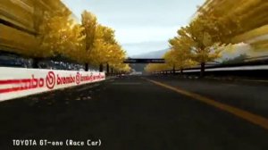 Enthusia Professional Racing Replays (Toyota GT-One Race Car)