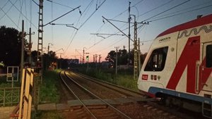 Движение новых пассажирских электропоездов МЦД D1 Москва|Московский транспорт|Железная дорога