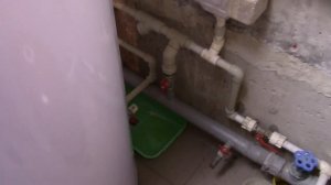 Небольшой обзор котельной и проблема с бойлером, которую нужно решать