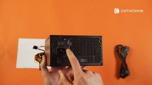 Обзор блока питания Aerocool VX PLUS 500W | Ситилинк