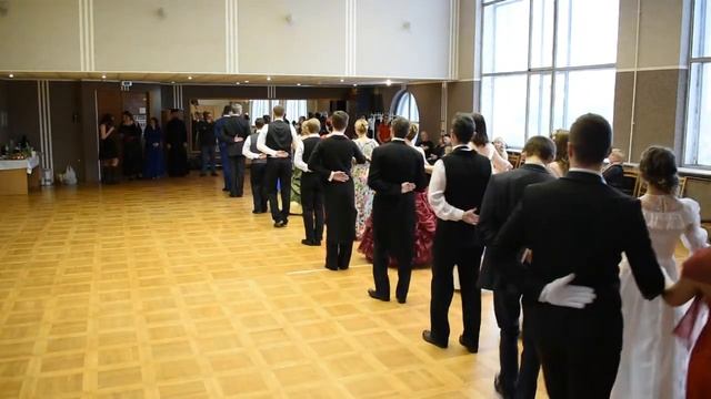 Полонез и Венский вальс. Семейный приходской бал 2018 смотреть онлайн