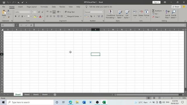 TLE 6 | ICT: MS Excel Part 1 (Introduction and The MS Excel Window)