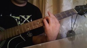 7б - я любовь (гитара кавер)