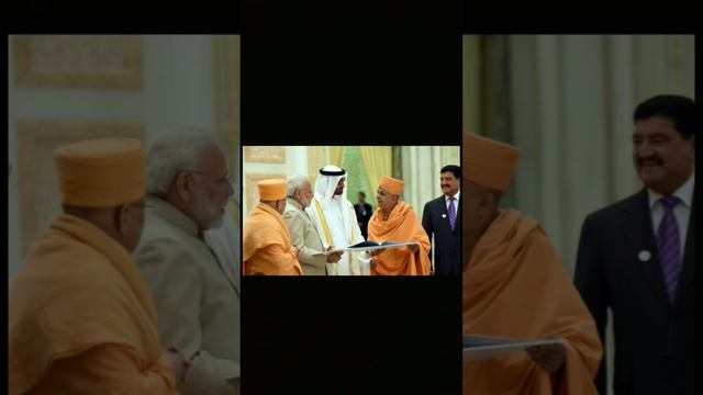 Real Reason Behind Mandir in AbuDhabi смотреть онлайн