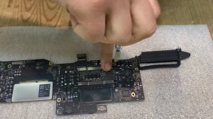 Замена термопасты MacBook Pro 13 A1708 2016 полный мануал