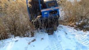 Гусеничный мини самосвал Sikoku X650