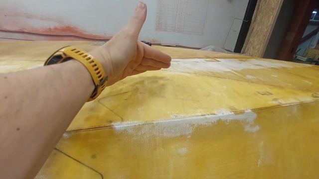 Оклеиваем лодку из фанеры стеклотканью смотреть онлайн