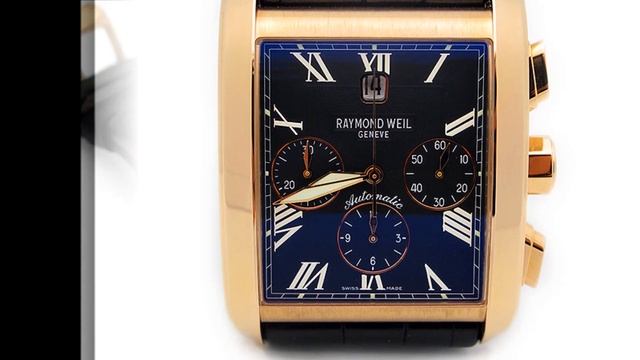 Raymond Weil Don Giovanni Cosi Grande 18K Rose Gold Ref# 14885-G-00209 смотреть онлайн