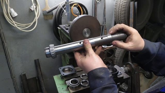 Самодельная ВФГ для пантографа 6Л463 смотреть онлайн