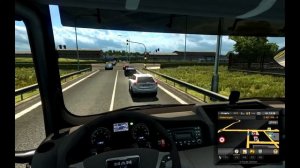 Звук Man TGX и MADster Euro6 v2 для Euro Truck Simulator 2