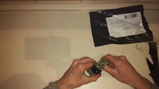 Браслет для выживания мега крутая посылка из китая алиэкспресс