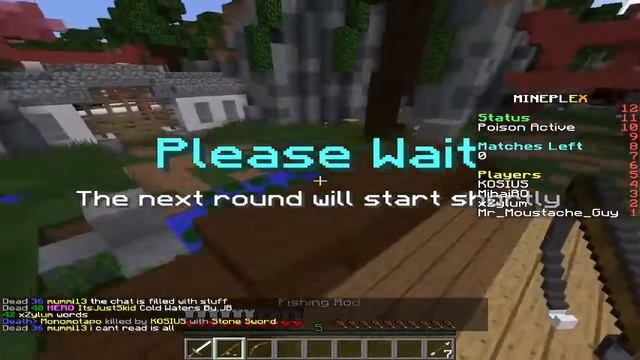 ЧТО?! Mineplex Гладиаторы #1 смотреть онлайн