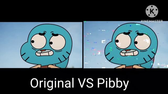 If The Darkness Took Over All The Amazing World Of Gumball Characters And Original VS Pibby