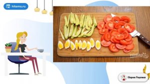 Салат с авокадо и помидорами. Лучшие рецепты