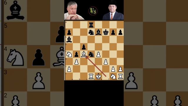 Catur Spesial Kemerdekaan | Utut Adianto Kalahkan Anatoly Karpov #short